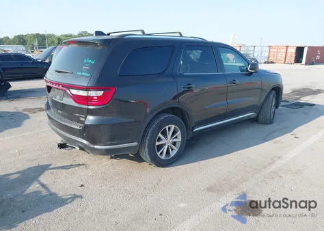 2014 Dodge Durango Limited из США, поврежденный, VIN 1C4RDJDGXEC972526